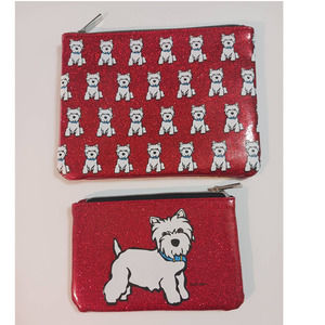 NWT Marc Tetro  "Westies" 2 Bag Set